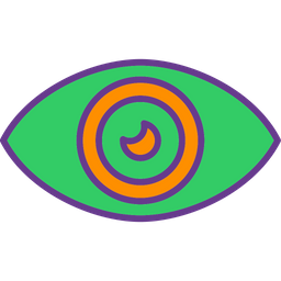 Eye Donate  Icon