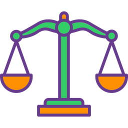 Justice Scale  Icon