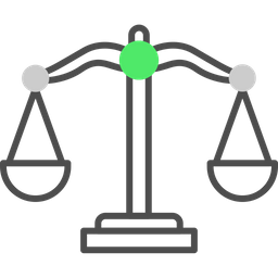 Justice Scale  Icon