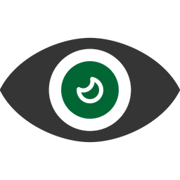 Eye Donate  Icon