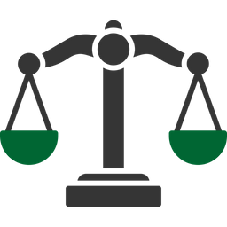 Justice Scale  Icon