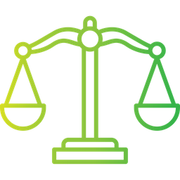 Justice Scale  Icon