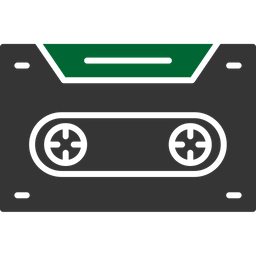 Cassette  Icon