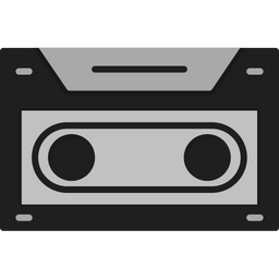 Cassette  Icon