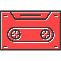 Cassette  Icon