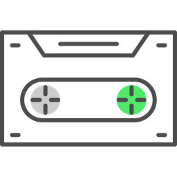 Cassette  Icon