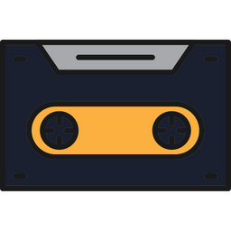 Cassette  Icon