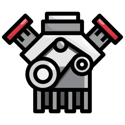 Car Engine  Icon