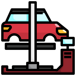 Car Lift  Icon