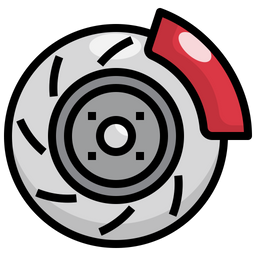 Disc Brake  Icon