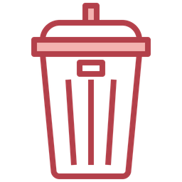 Trash Bin  Icon