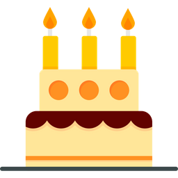 Birthday Cake  Icon