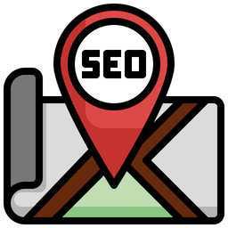 Local Seo  Icon