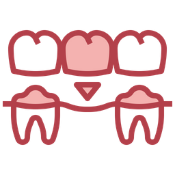 Dental Bridge  Icon