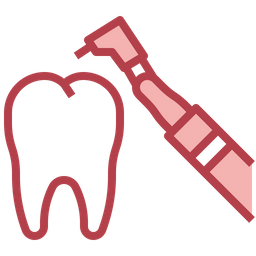 Dental Drill  Icon