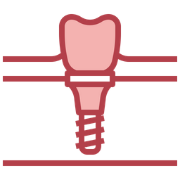 Dental Implant  Icon