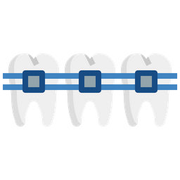 Dental Braces  Icon