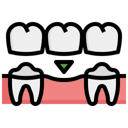 Dental Bridge  Icon