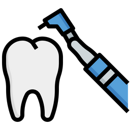 Dental Drill  Icon