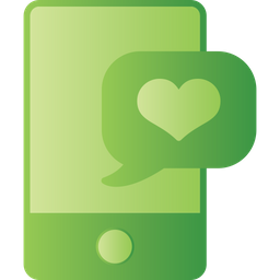 Love Message  Icon