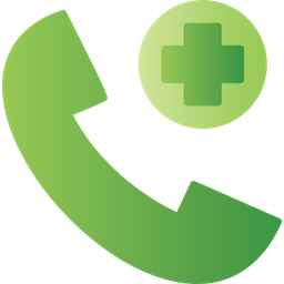 Medical Call  Icon