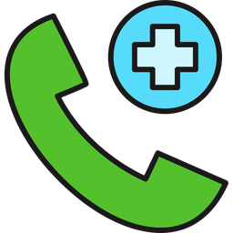 Medical Call  Icon