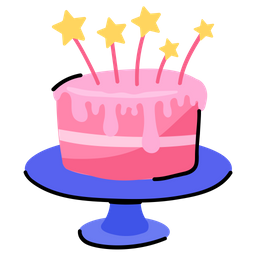 Birthday Cake  Icon