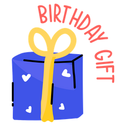 Birthday Gift  Icon