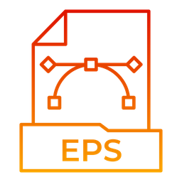 Arquivo eps  Ícone