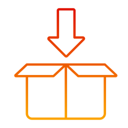 Delivery Packaging  Icon