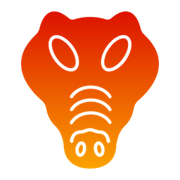 Corocodile Face  Icon