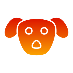 Dog Face  Icon