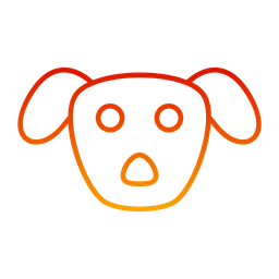 Dog Face  Icon