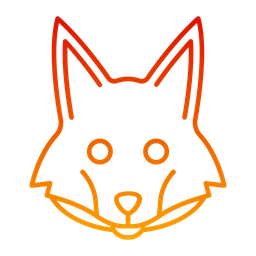 Fox Face  Icon