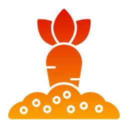 Carrot Sprouts  Icon