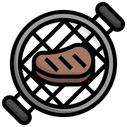 Grill  Icon