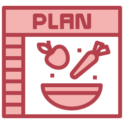 Diet Plan  Icon