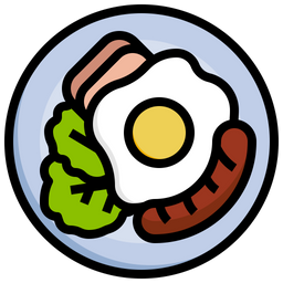 Breakfast  Icon