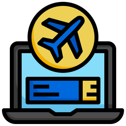 Flight Tickets Booking  Icon