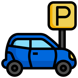 Free Parking  Icon