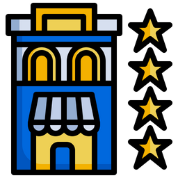 Hotel Rating  Icon