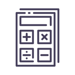 Calculator  Icon