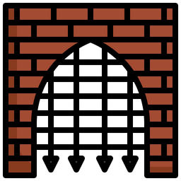 Fence Gate  Icon