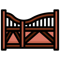 Fence Gate  Icon