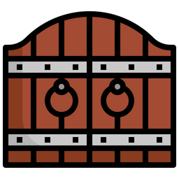 Fence Gate  Icon