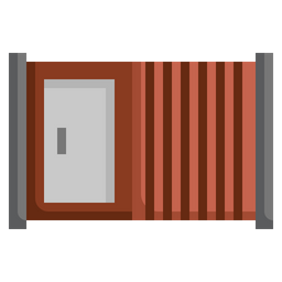 Fence Gate  Icon