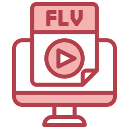 Archivo flv  Icono