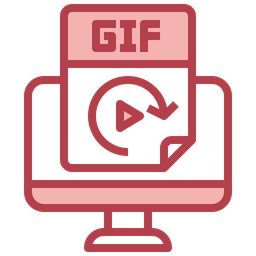 Archivo gif  Icono