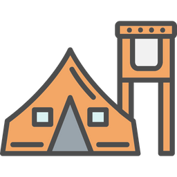 Army Base  Icon