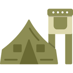 Army Base  Icon